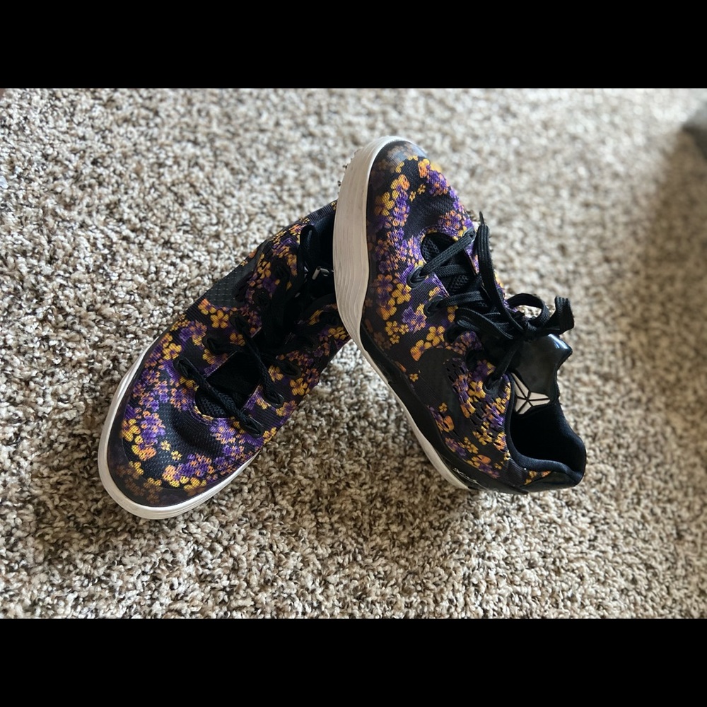 NIKE Kobe 9 EM GS 'Floral' | Size: 6Y
